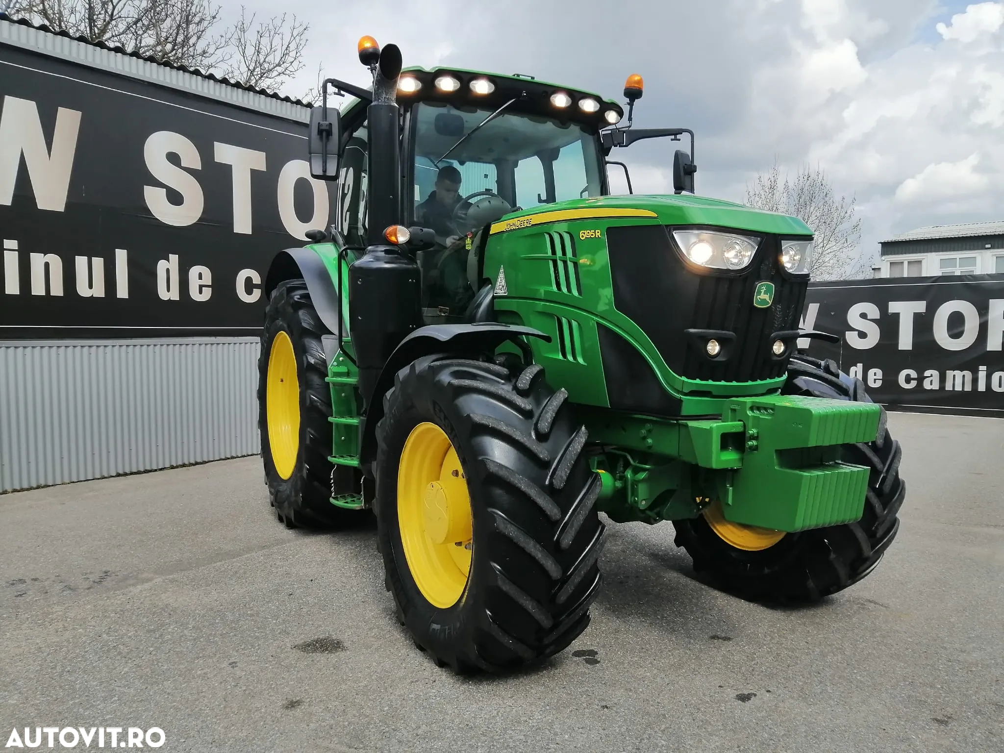 John Deere 6195R 4WD, Auto Trac + Activare !!! TOP !!! - 34