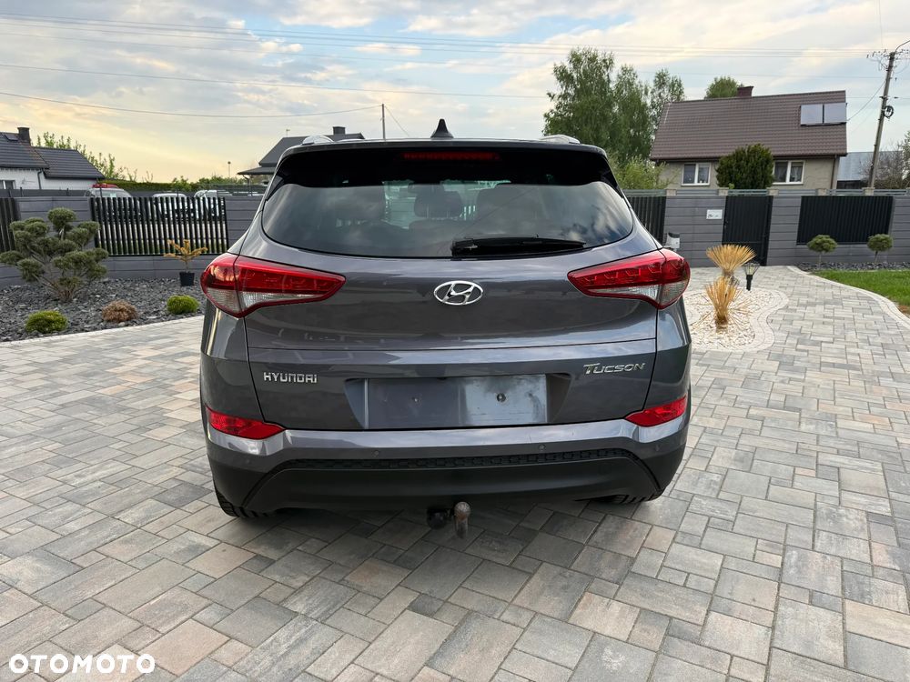 Hyundai Tucson blue 1.6 GDi 2WD Advantage - 16