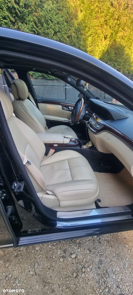 Mercedes-Benz Klasa S 320 L CDI 4-Matic - 9