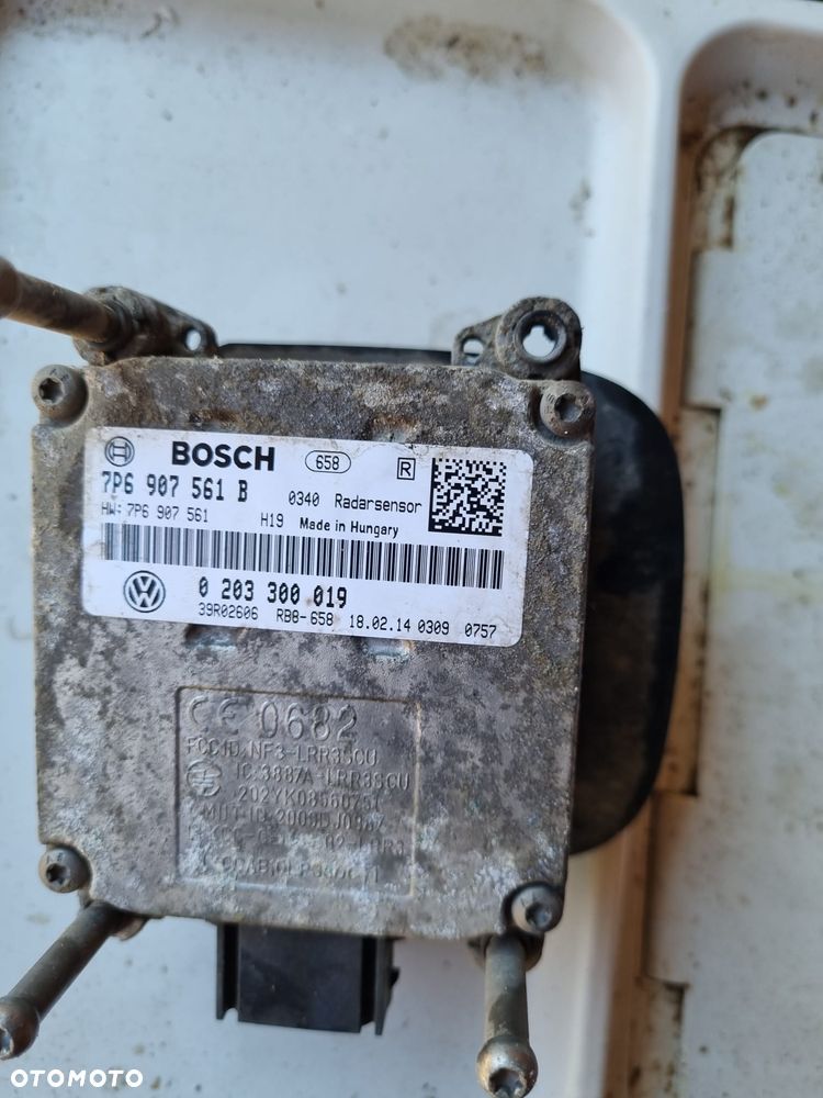 VW Touareg II Radar Distronic Sensor Lewy Prawy - 5