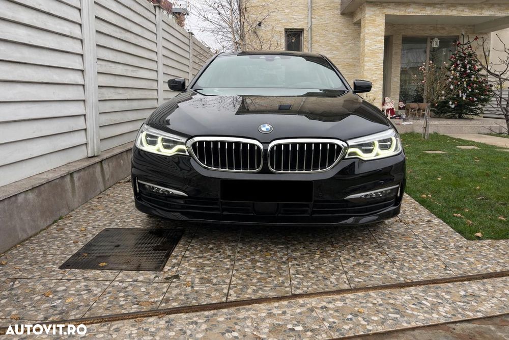 BMW Seria 5 540i xDrive Aut. Luxury Line - 5