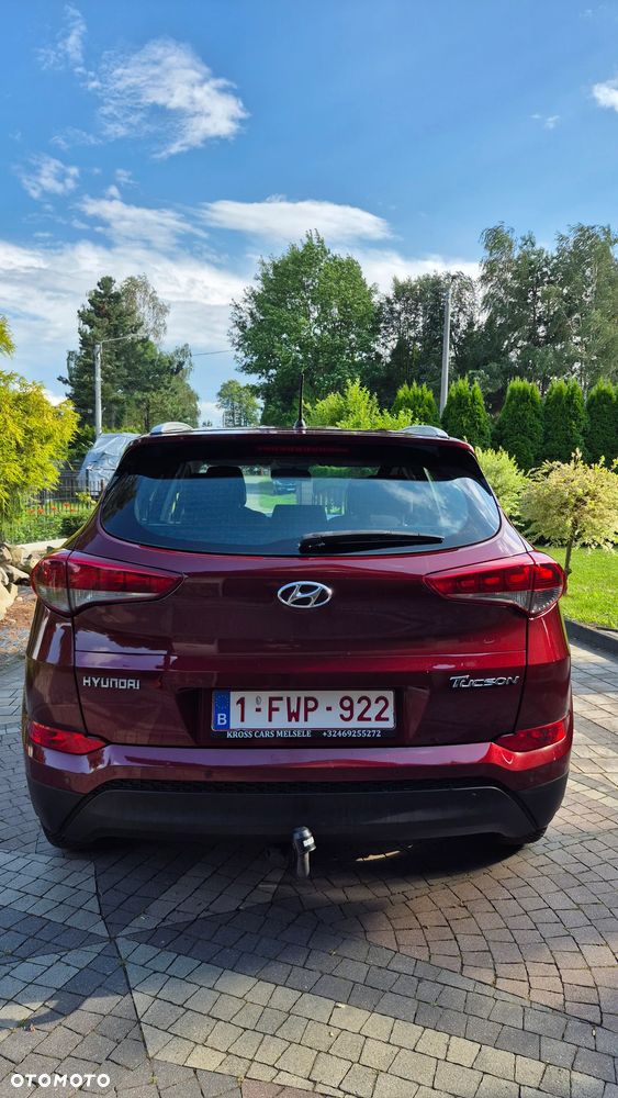 Hyundai Tucson 1.6 GDI BlueDrive Classic 2WD - 17
