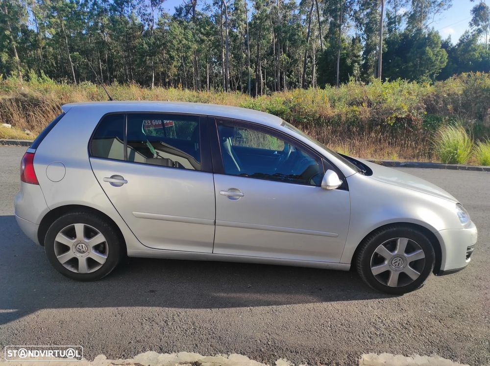 VW Golf 1.9 TDi 6V Trendline AC - 15