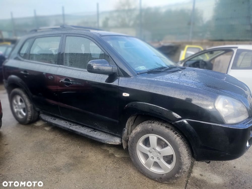 HYUNDAI TUCSON I STOPIEŃ PRÓG LEWY PRAWY - 2