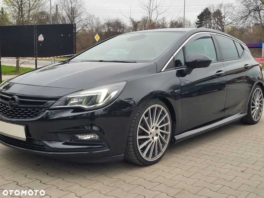 Opel Astra 1.4 Turbo Start/Stop Edition