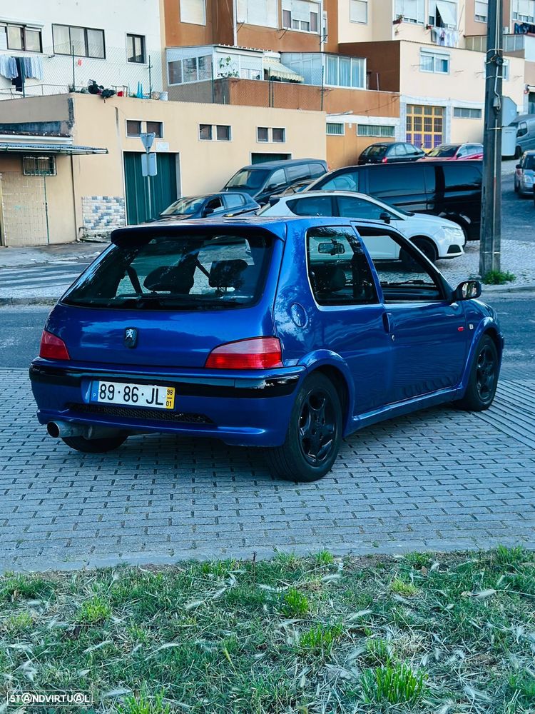 Peugeot 106 1.6 GTi - 5