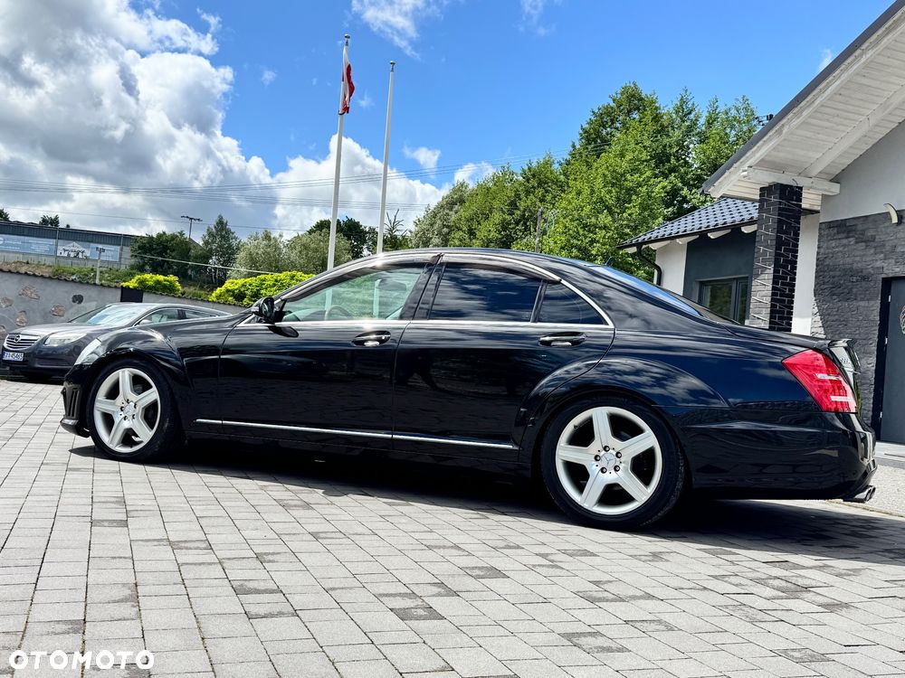 Mercedes-Benz Klasa S 350 7G-TRONIC - 7