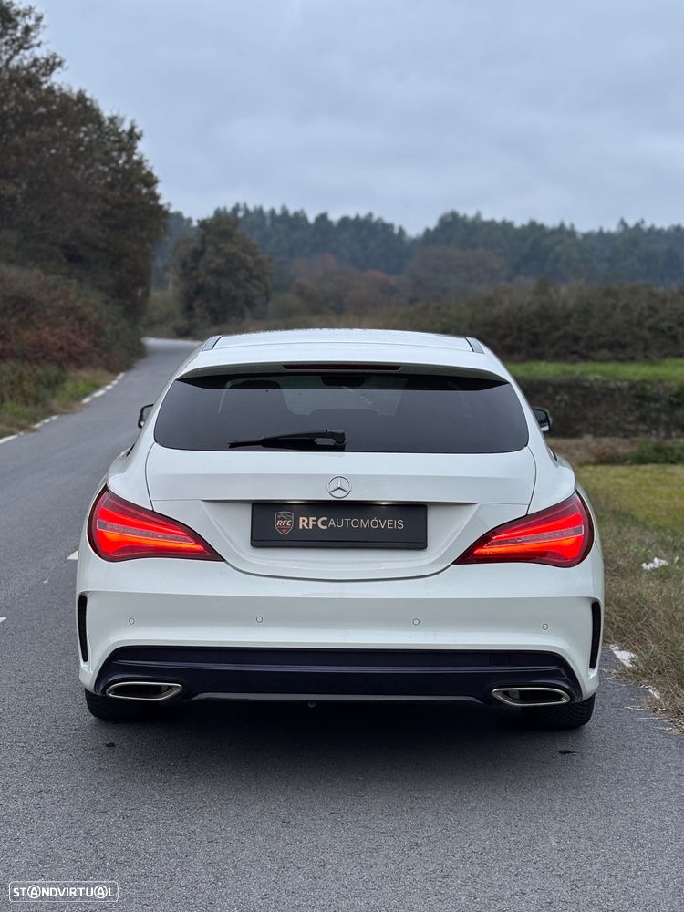 Mercedes-Benz CLA 220 d Shooting Brake AMG Line Aut. - 5