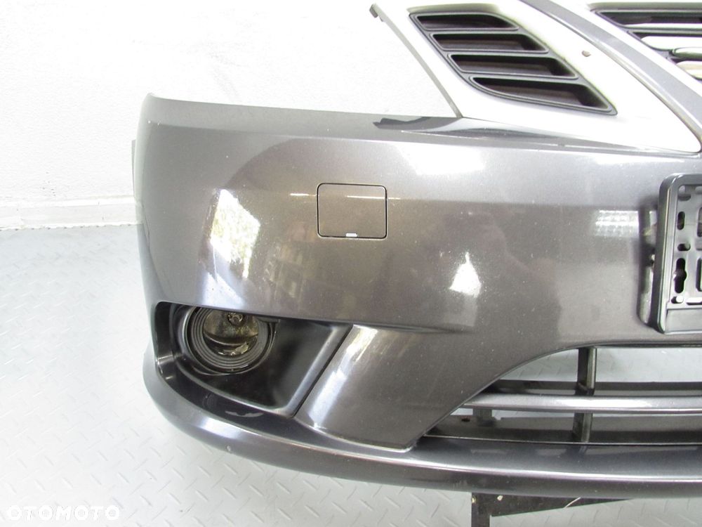 SAAB 93 9-3 LIFT 07-11 ZDERZAK PRZOD Z HALOGENAMI I KRATKAMI 310 12769741 - 8