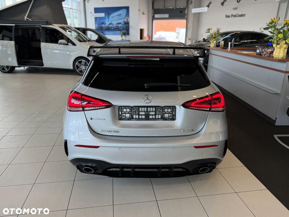 Mercedes-Benz Klasa A 35 AMG 4-Matic 7G-DCT - 8