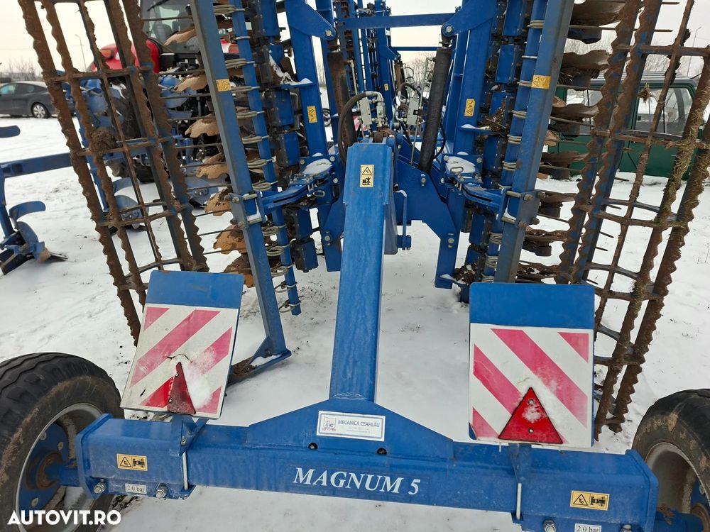 Mecanica MAGNUM 5 GRAPA CU DISCURI INDEPENDENTE - 9
