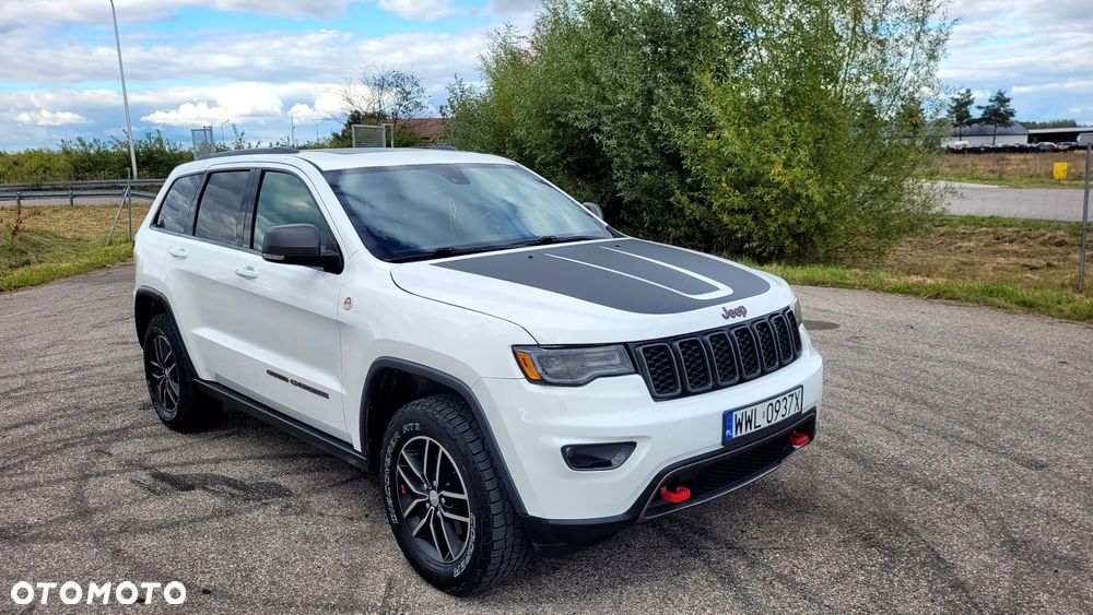 Jeep Grand Cherokee 3.6 V6 Trailhawk - 4
