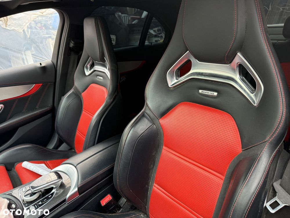 Mercedes-Benz Klasa C 63 S AMG 9G - 9
