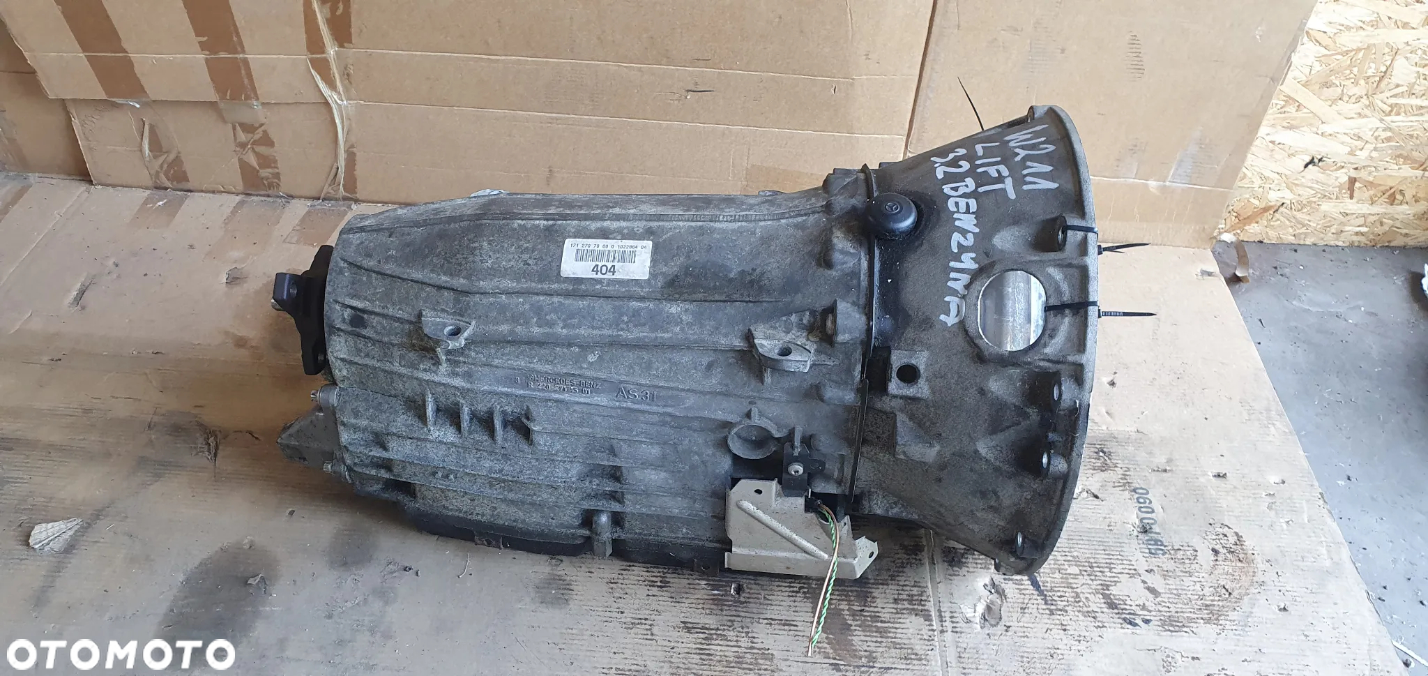 Skrzynia biegów Automat komplet Mercedes E-Klasa W251 3.0 3.5 V6 1712707000 722999 - 7