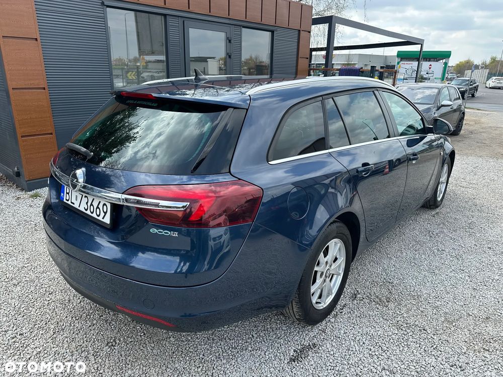 Opel Insignia 2.0 CDTI EcoFLEX S&S - 11