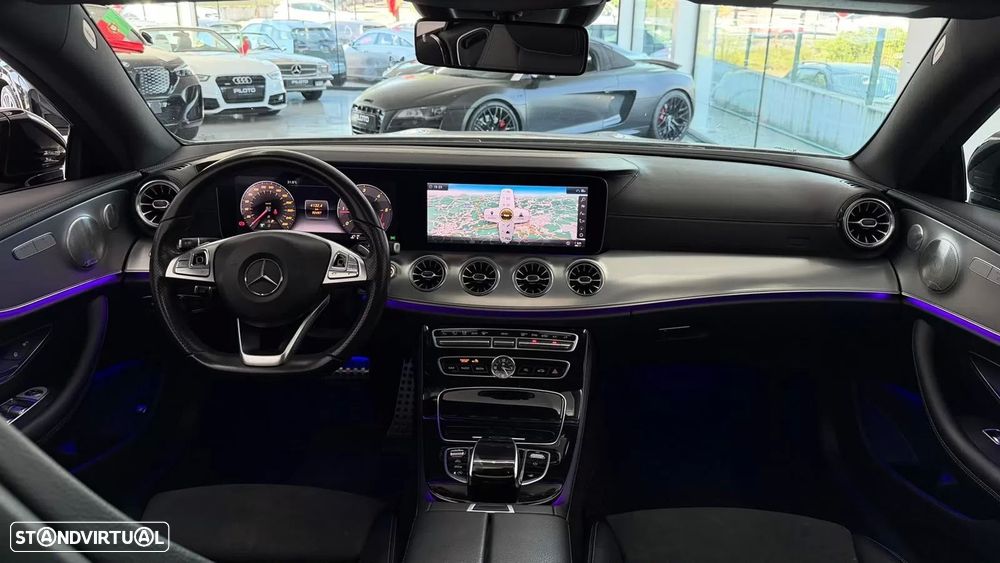 Mercedes-Benz E 220 d AMG Line - 22