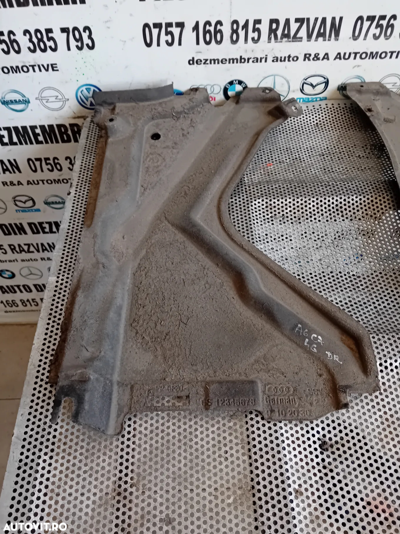 Scuturi Scut Lateral Stanga Dreapta Audi A6 4G C7 Limuzina 2012-2018 motor Cnh Cutie NYU - 5