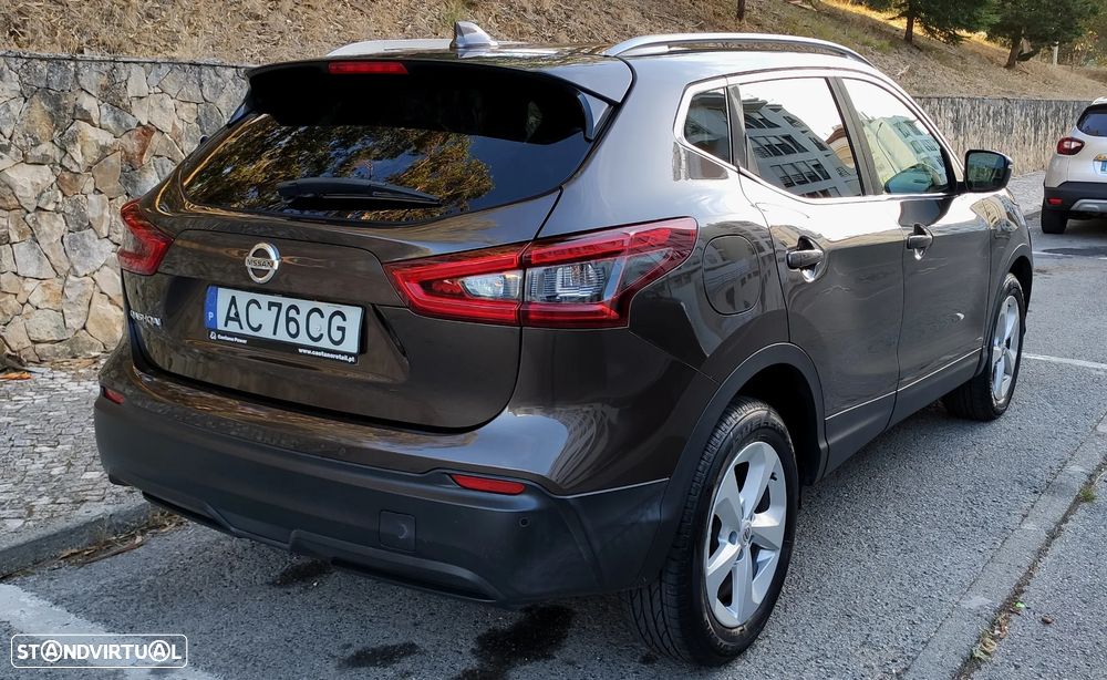 Nissan Qashqai 1.5 dCi Acenta C/Barras de Tejadilho - 7
