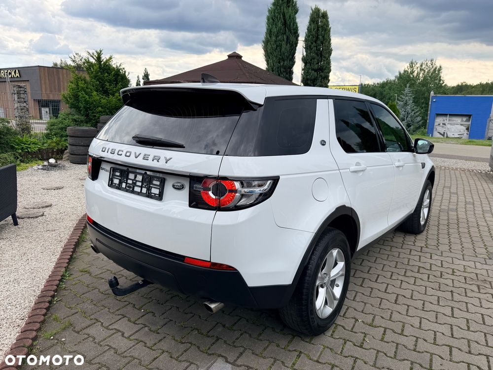 Land Rover Discovery Sport TD4 SE - 7