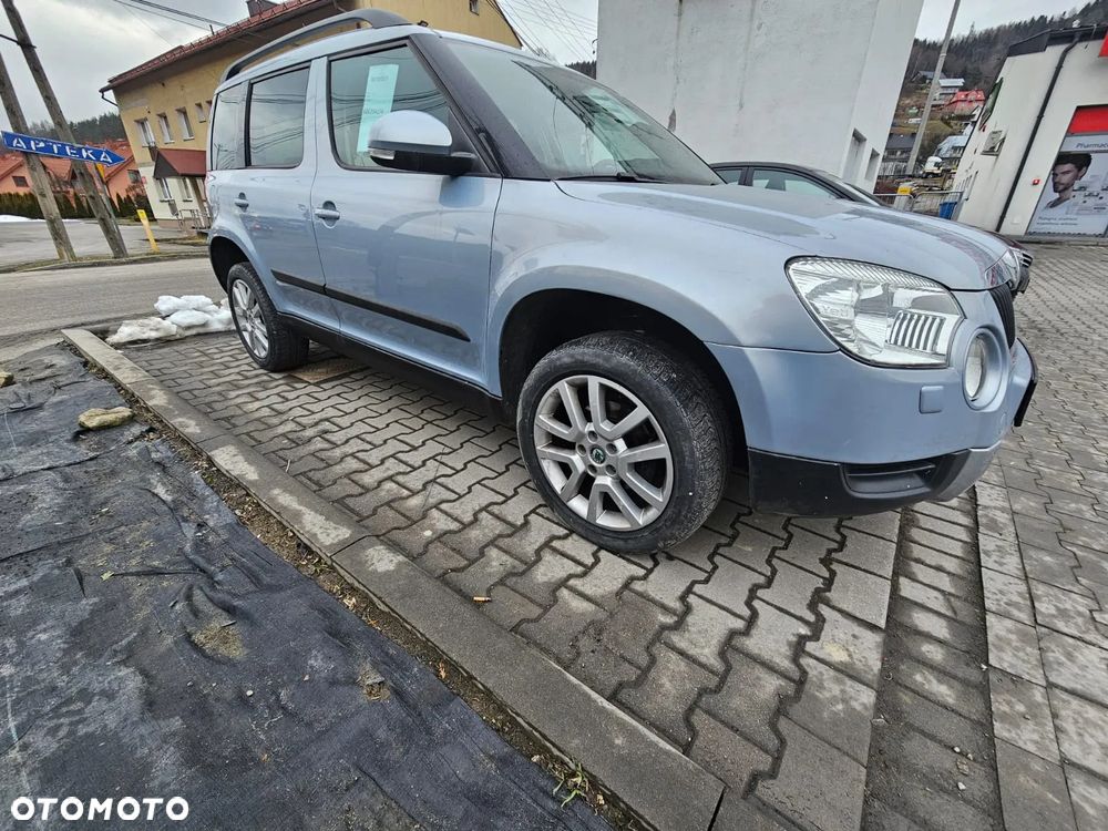 Skoda Yeti 2.0 TDI DPF 4x4 Elegance - 9