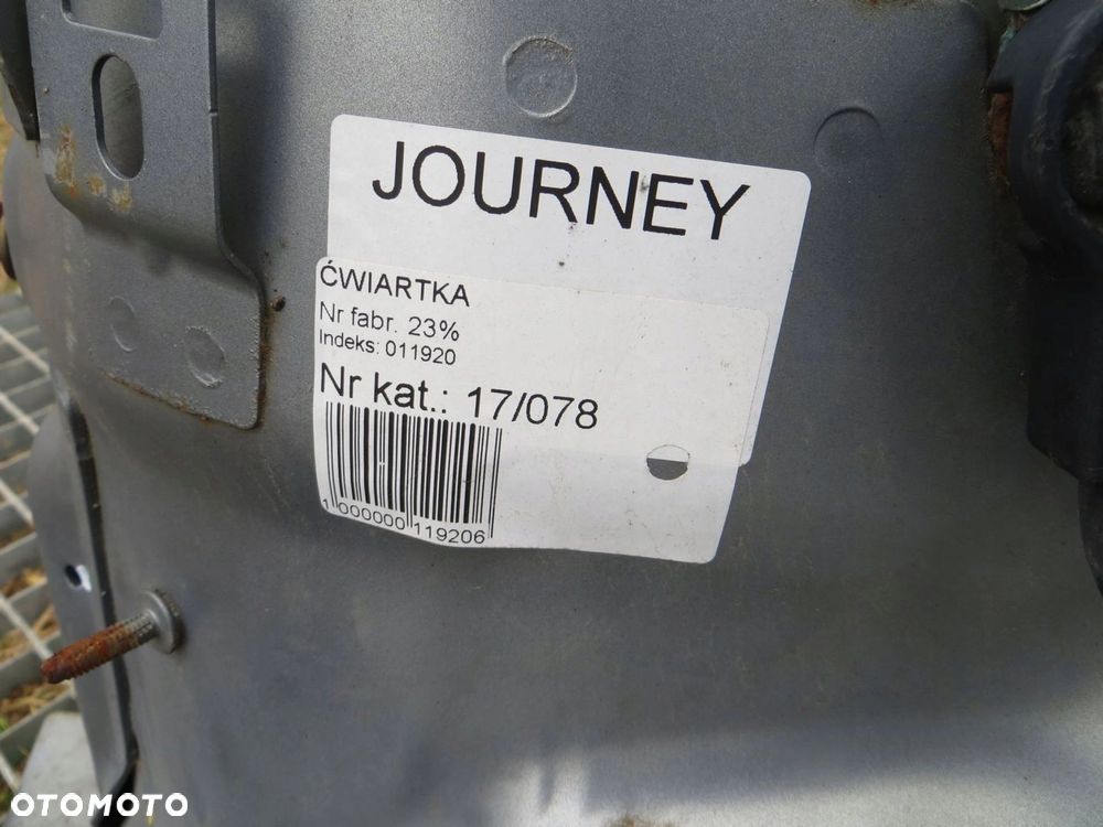 DODGE JOURNEY BELKA ZDERZAKA PRZÓD WZMOCNIENIE 07-15 - 5