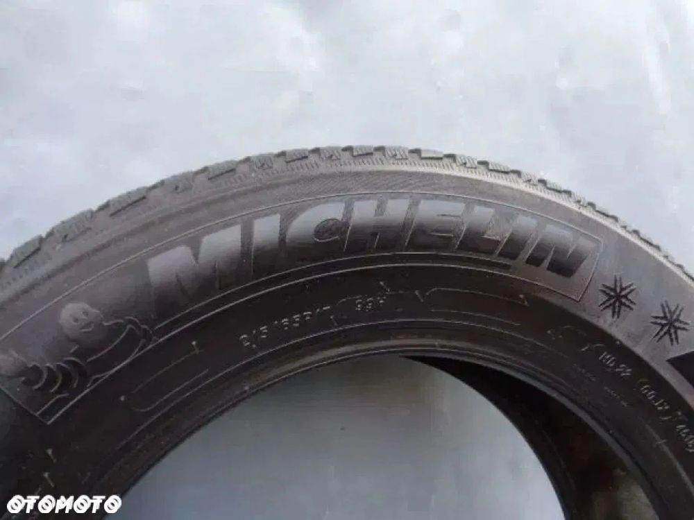 Opona Michelin Alpin5 215/65R17 5,06 MM 2 Sztuki - 6