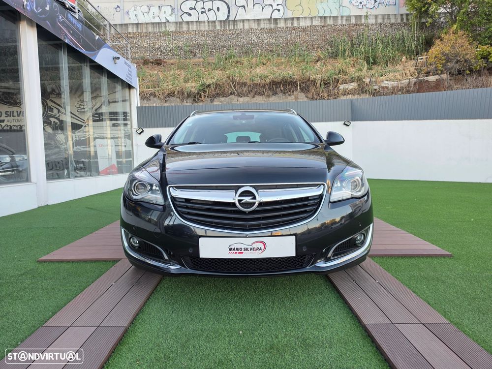 Opel Insignia Sports Tourer 1.6 CDTi Executive S/S J18 - 9