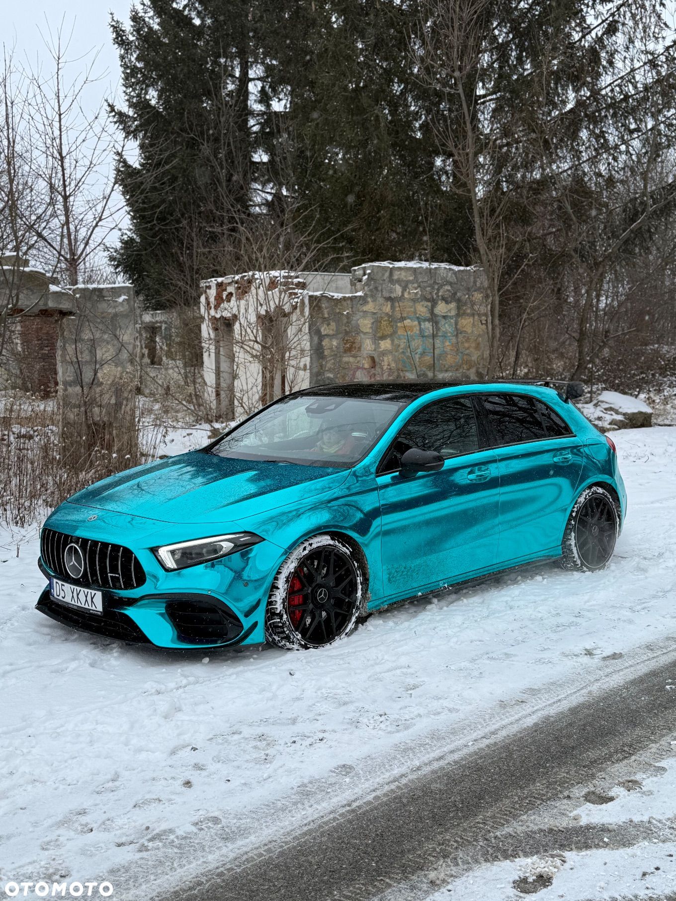 Mercedes-Benz Klasa A 45 S AMG 4-Matic Special Edition 1 8G-DCT - 1