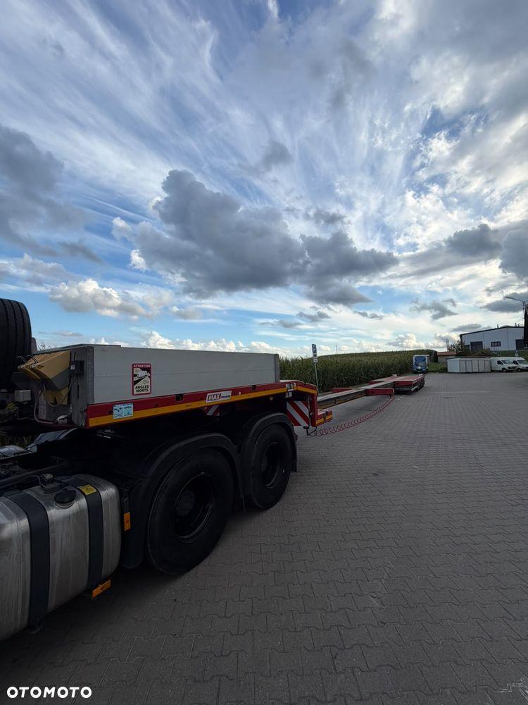 MAX Trailer TELESEMI 2x rozciągane - 7