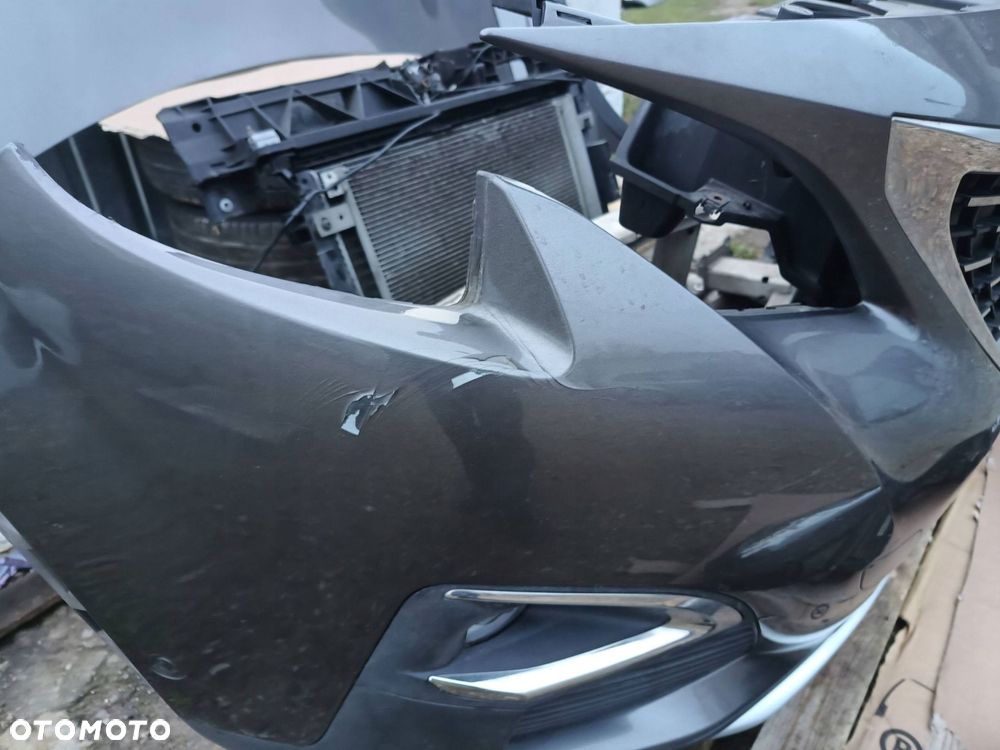 peugeot 3008 ii gt line maska zderzak chłodnice lampy kompletny przód evlc - 5
