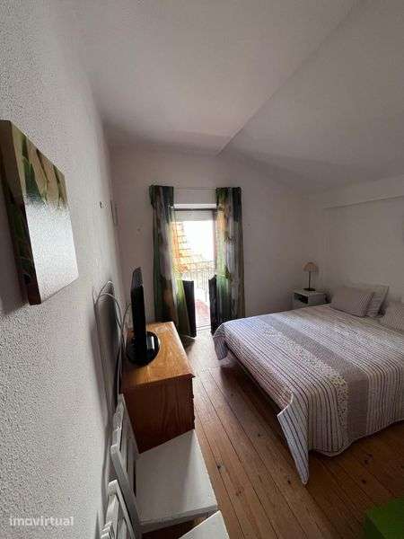 Aluguer apartamento T1 Sesimbra (Santiago) ao ano - Grande imagem: 2/9
