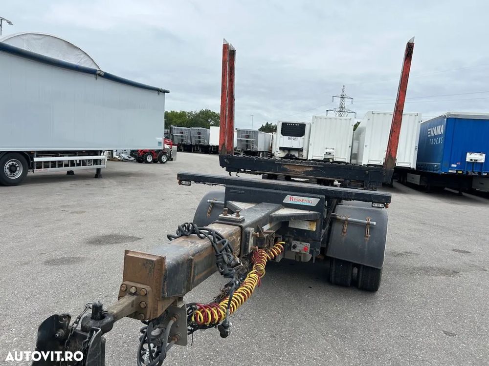 Alta Remorca peridoc, 8600mm-12100mm, factura externa - 2