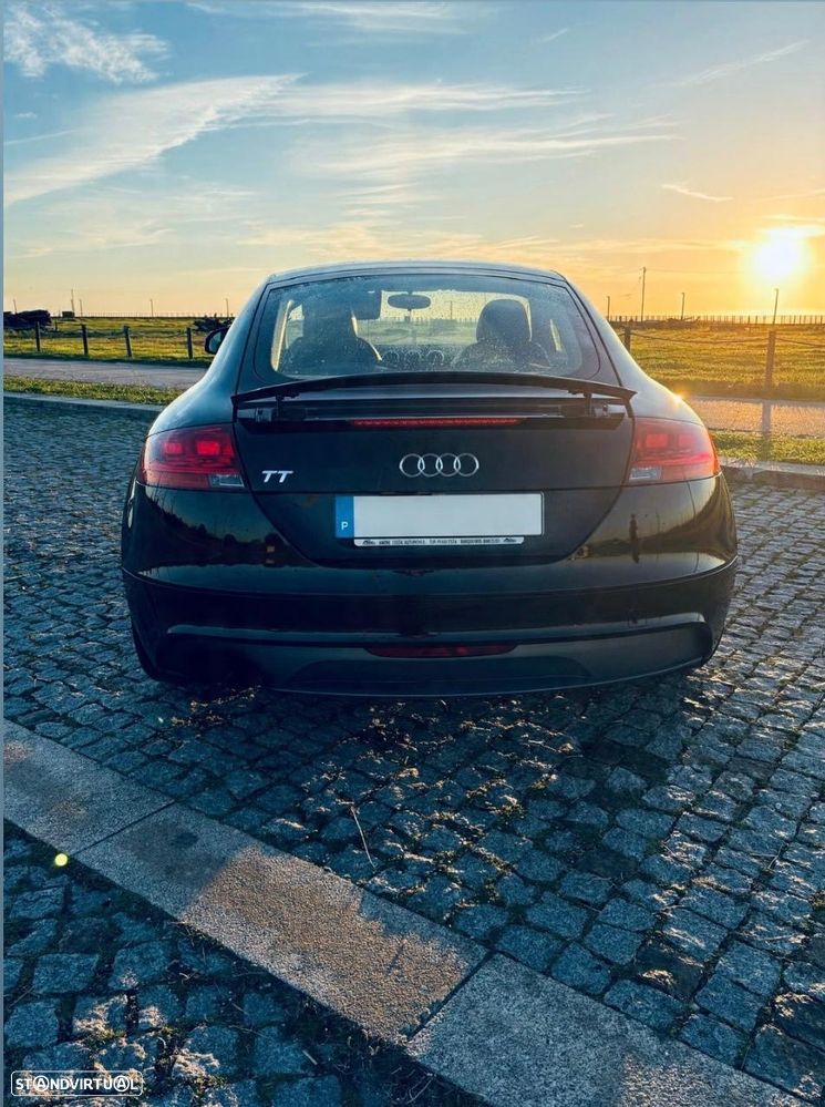 Audi TT Coupé 2.0 TFSI S-line - 4