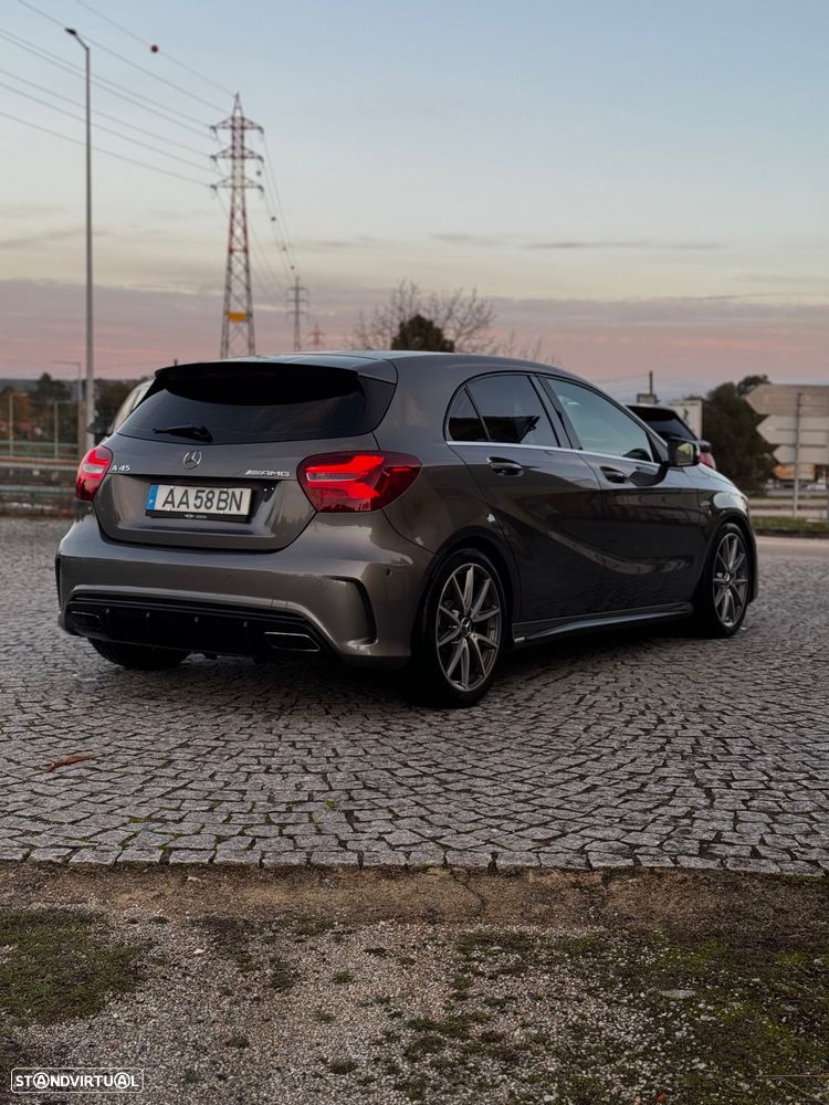 Mercedes-Benz A 45 AMG 4Matic Speedshift 7G-DCT - 7