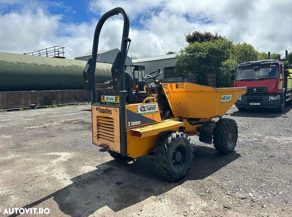 Twaites Dumper 3T rotativ - 3