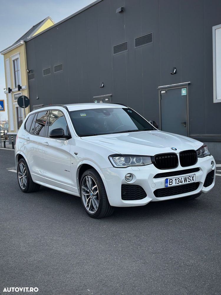 BMW X3 xDrive20d AT M Sport - 2