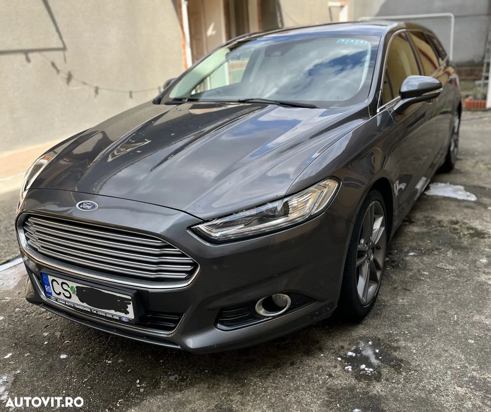 Ford Mondeo 2.0 TDCI Titanium - 1