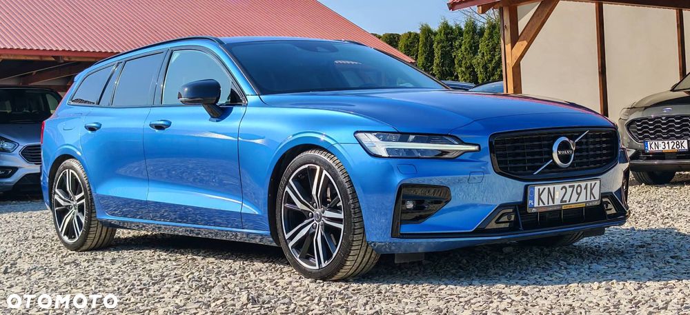Volvo V60 D4 AWD R-Design - 40