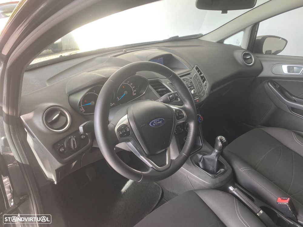 Ford Fiesta 1.0 Ti-VCT Trend - 13