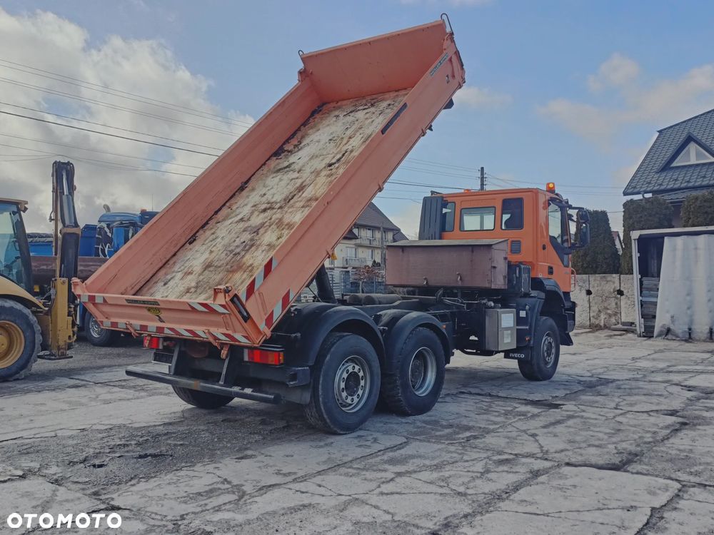 Iveco TRAKKER 410 6x4 / 6x6 Wywrotka / Piaskarka - 14