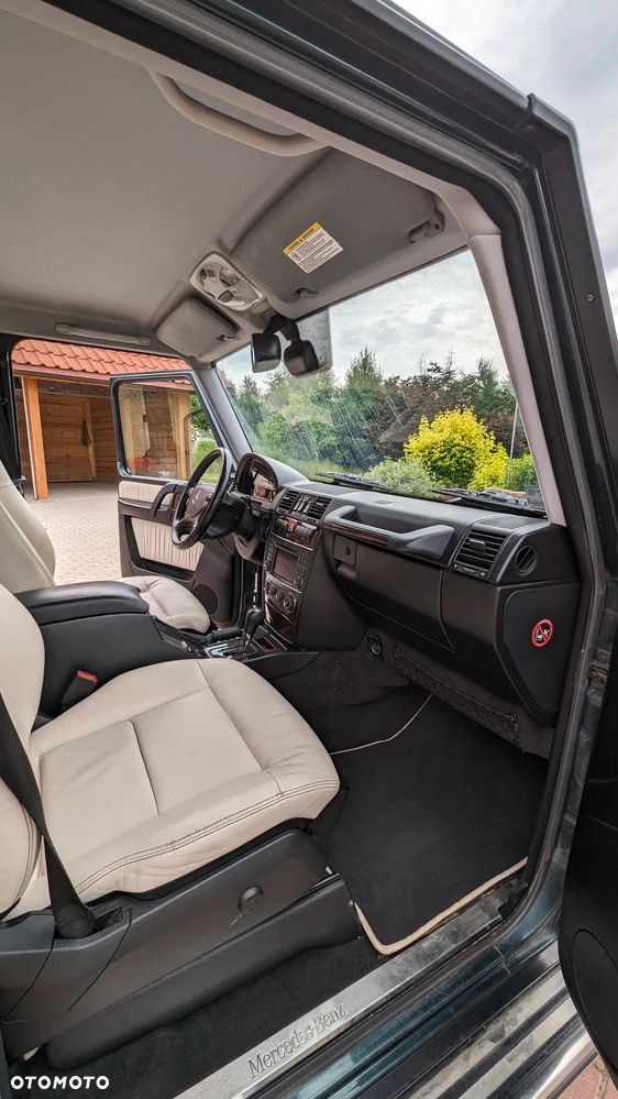 Mercedes-Benz Klasa G 350 BlueTec - 13
