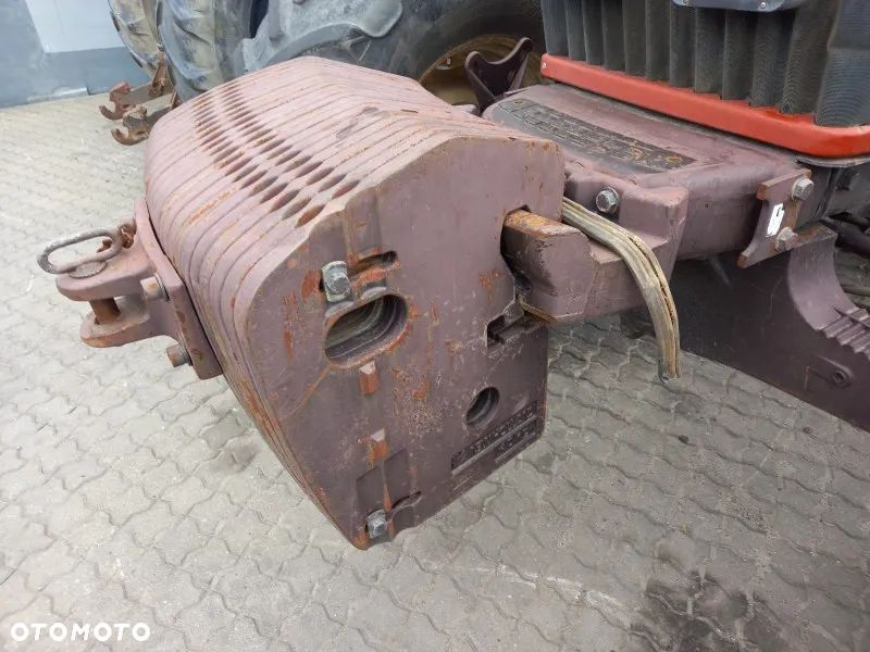 Obciążniki przednie walizkowe 22x40kg FiatAgri G190 - 1