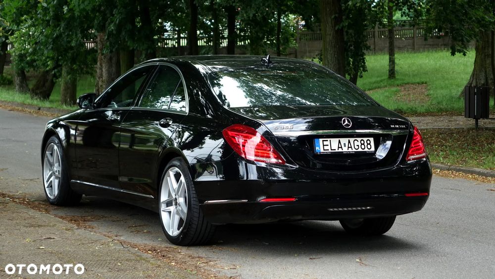 Mercedes-Benz Klasa S 350 (BlueTEC) d 4-Matic 7G-TRONIC - 11