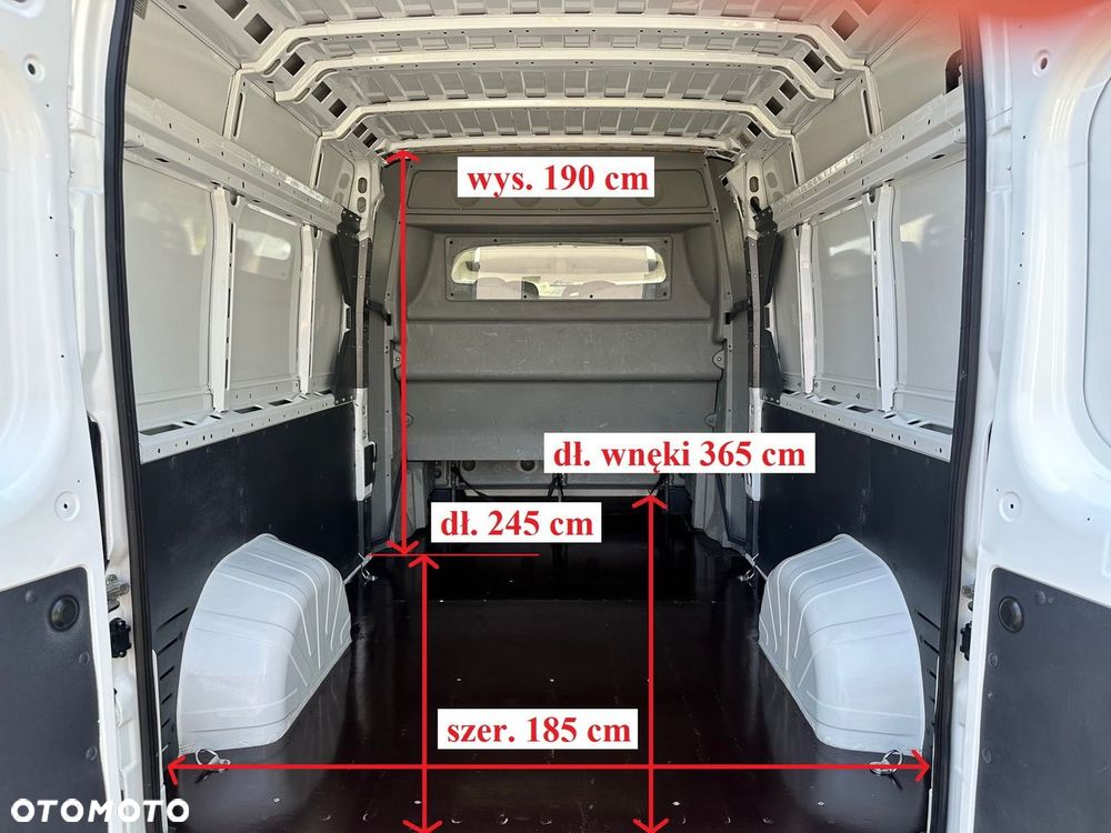 Peugeot BOXER FURGON BRYGADÓWKA  7 MIEJSC 110KM - 14