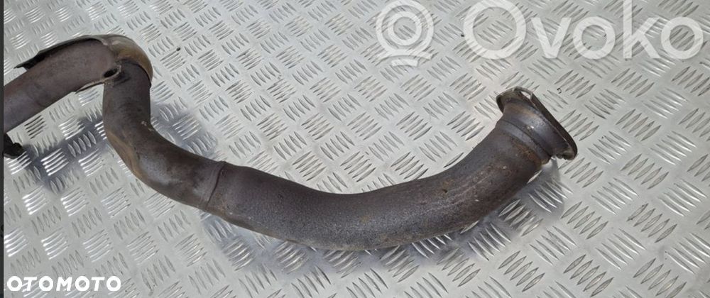 Toyota Rav4 III Tłumik Przedni - 2