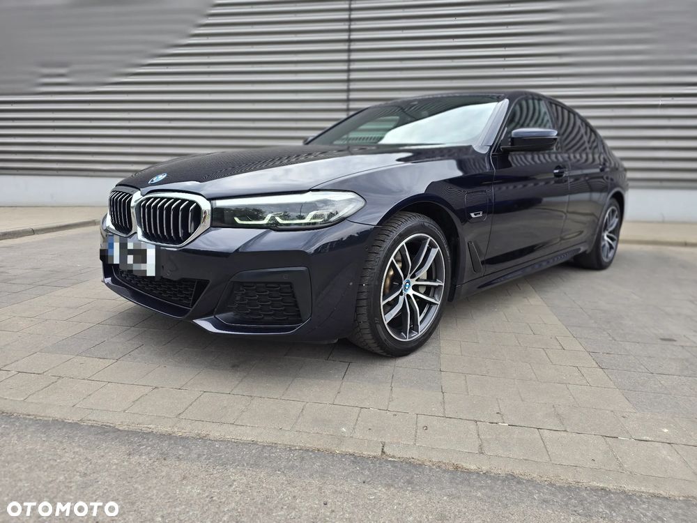 BMW Seria 5 530e M Sport sport - 2