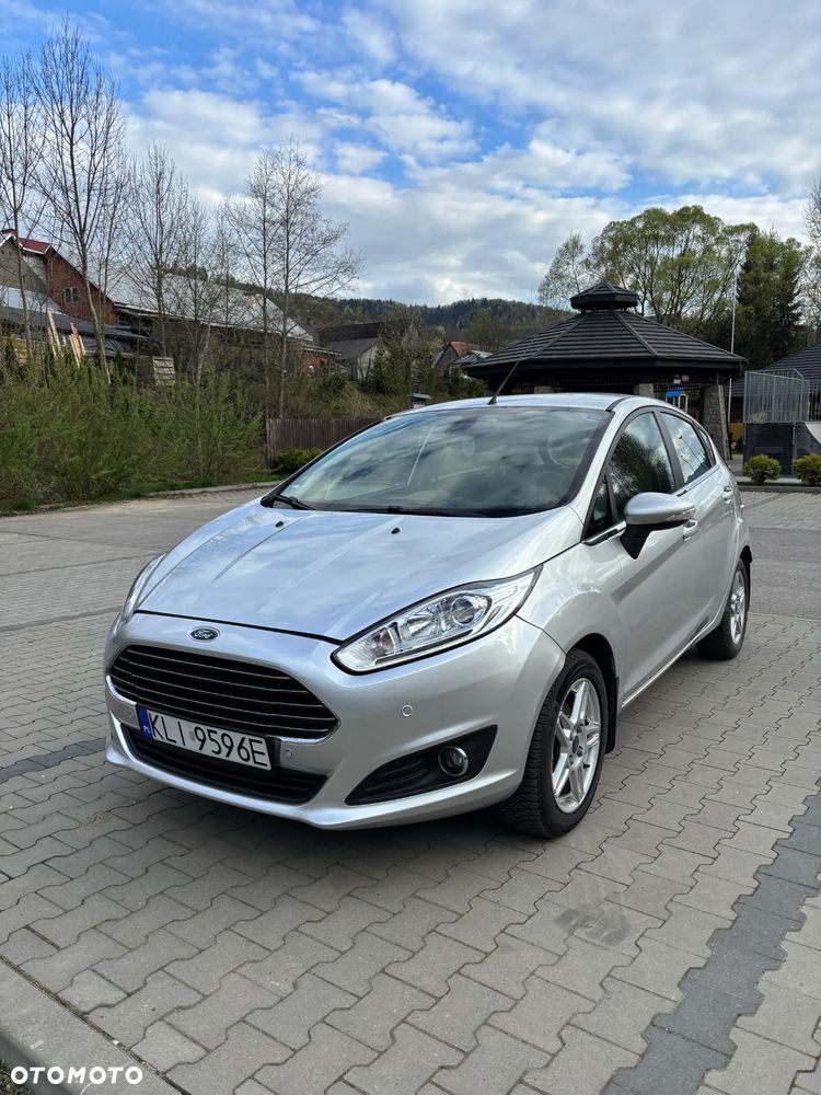 Ford Fiesta 1.6 Ti-VCT Titanium - 7