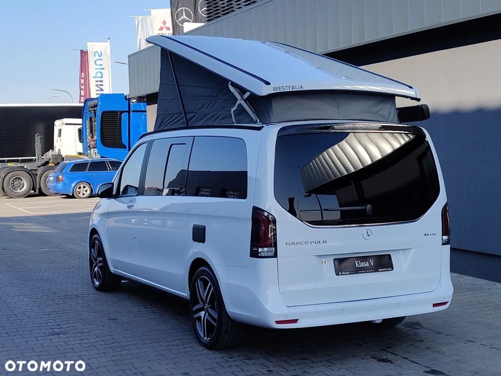 Mercedes-Benz Klasa V 300 d Exclusive 9G-Tronic (d³ugi) - 5