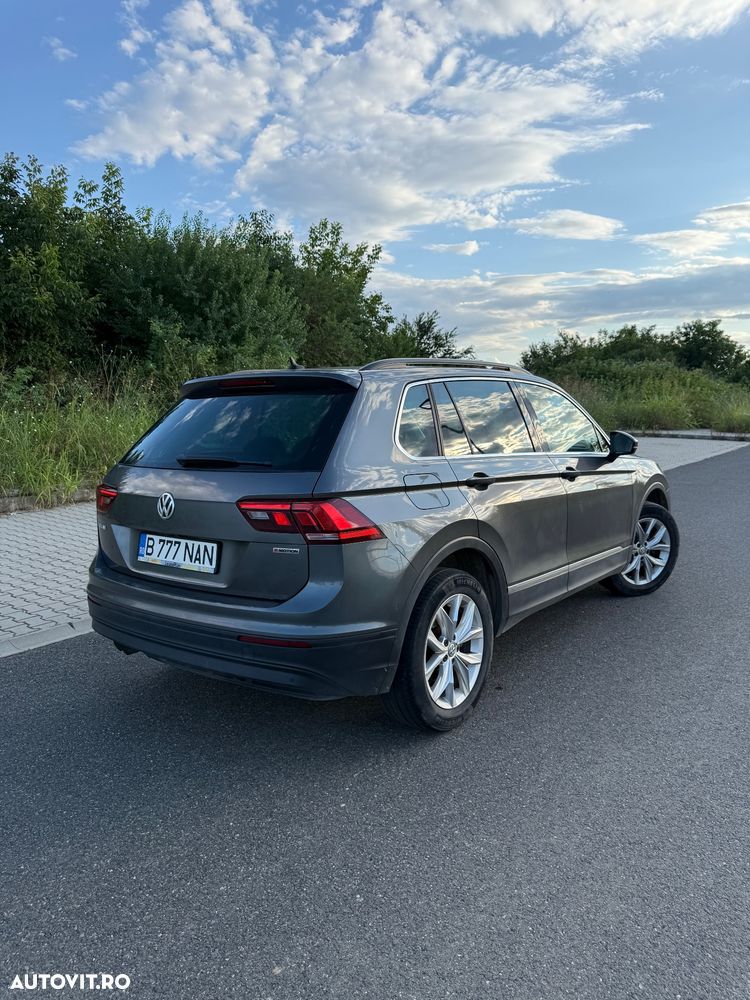 Volkswagen Tiguan 2.0 TDI 4Mot DSG Comfortline - 8