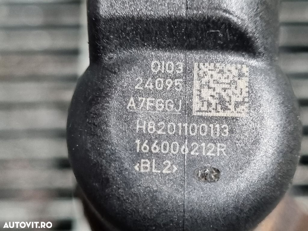 Injector Dacia Duster 1.5 Dci 2010 - 2015 110CP K9K Euro5 (1097) H8201100113 - 4